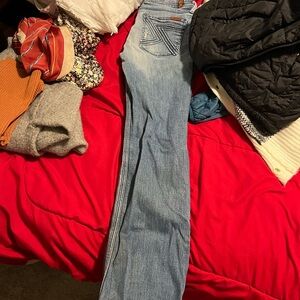 7 for all mankind Blue Women's Jeans